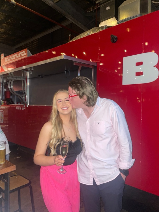 Jacob and Nicola at Capital Brewing Co