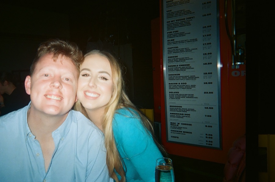 Jacob and Nicola at Capital Brewing Co